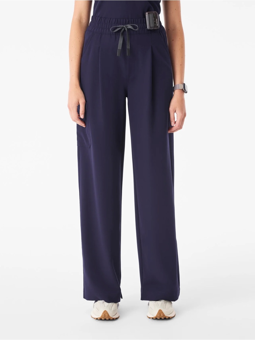 Figs Shelby Ultra-High-Rise Wide-Leg Scrub Pant